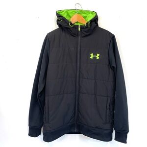 Under Armour men's hooded jacket - coldgear / Infrared / Storm